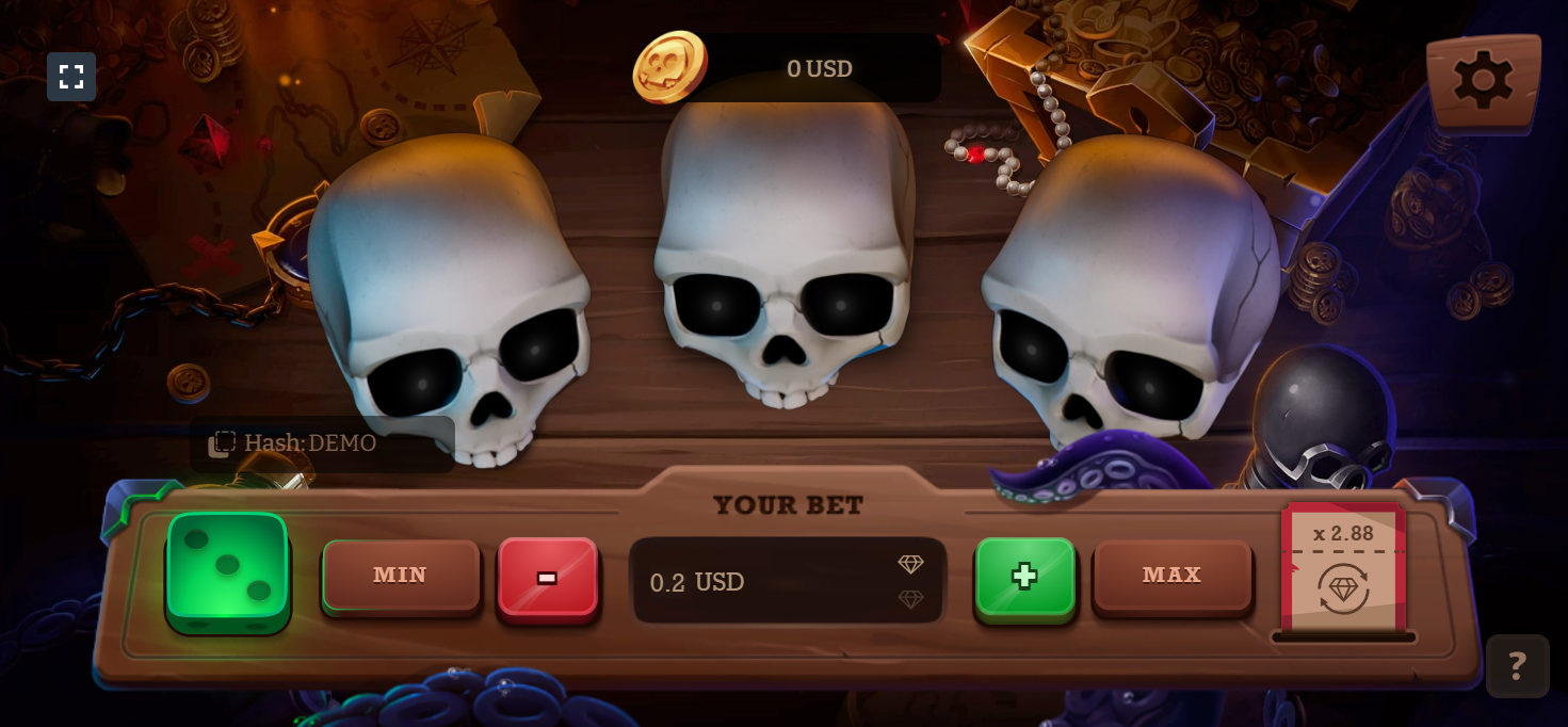 Brawl Pirates slot machine